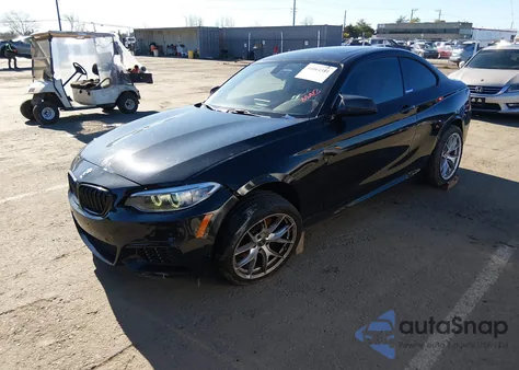 2016 BMW M235I z USA, uszkodzony, nr VIN WBA1J7C5XGV359710